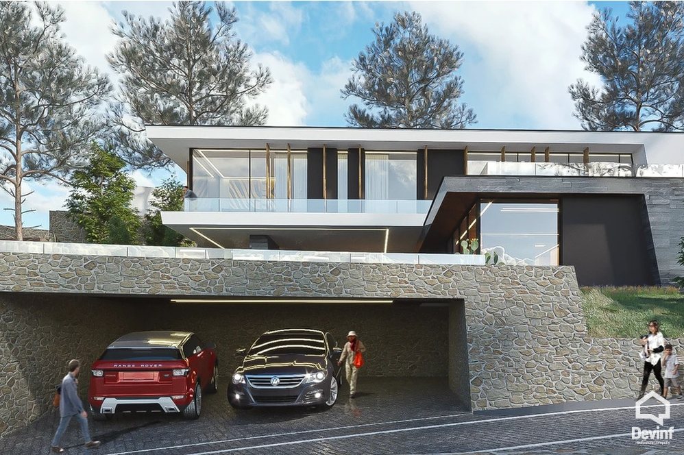 Tirane For Sale Villa  Residential Complex near TEG Shopping Center Villa Residential Complex