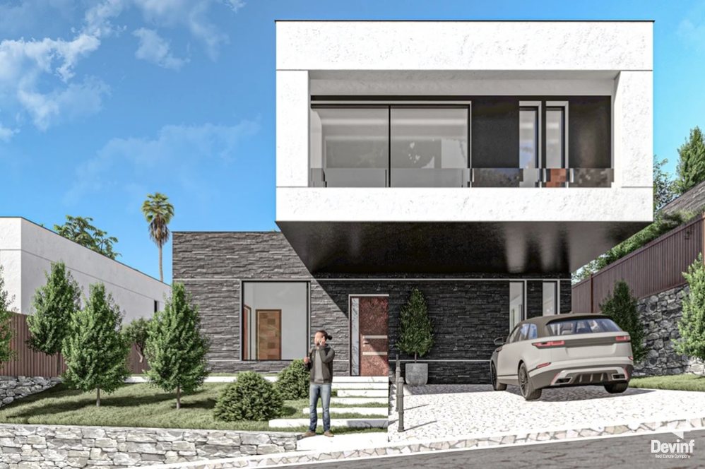 Tirane For Sale Villa  Residential Complex near TEG Shopping Center Villa Residential Complex