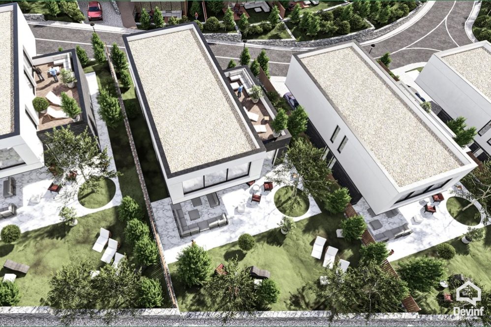 Tirane For Sale Villa  Residential Complex near TEG Shopping Center Villa Residential Complex