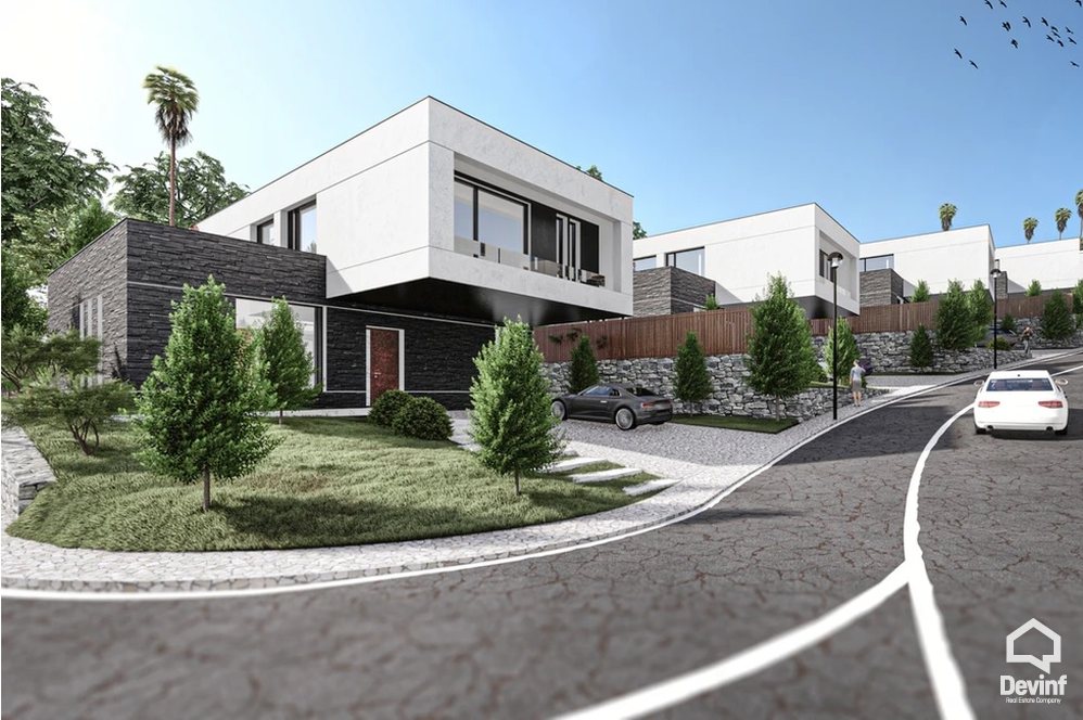 Tirane For Sale Villa  Residential Complex near TEG Shopping Center Villa Residential Complex
