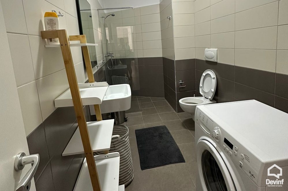 Tirane Qera Apartament 2+1 Apartament tek Kompleksi Magnet, Tirane apartament kompleks rezidencial