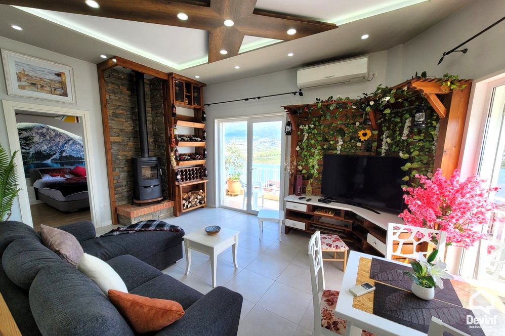 Tirane For Rent Apartment 2+1+A Apartment in a residential compound to the Farka Lake Apartment Residential Complex