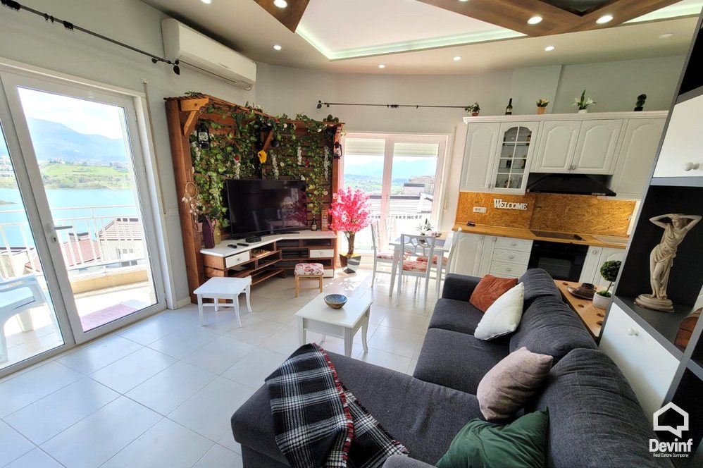 Tirane For Rent Apartment 2+1+A Apartment in a residential compound to the Farka Lake Apartment Residential Complex
