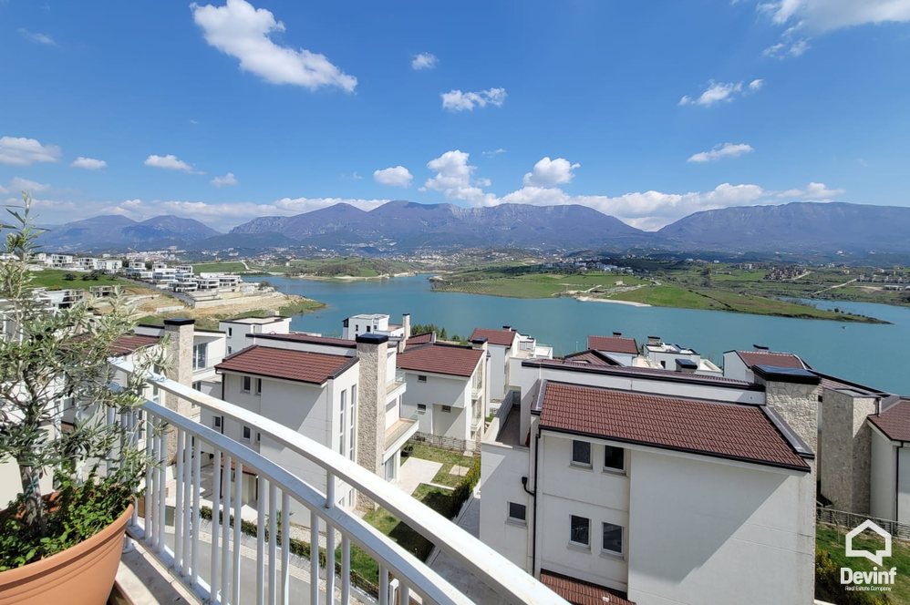 Tirane For Rent Apartment 2+1+A Apartment in a residential compound to the Farka Lake Apartment Residential Complex