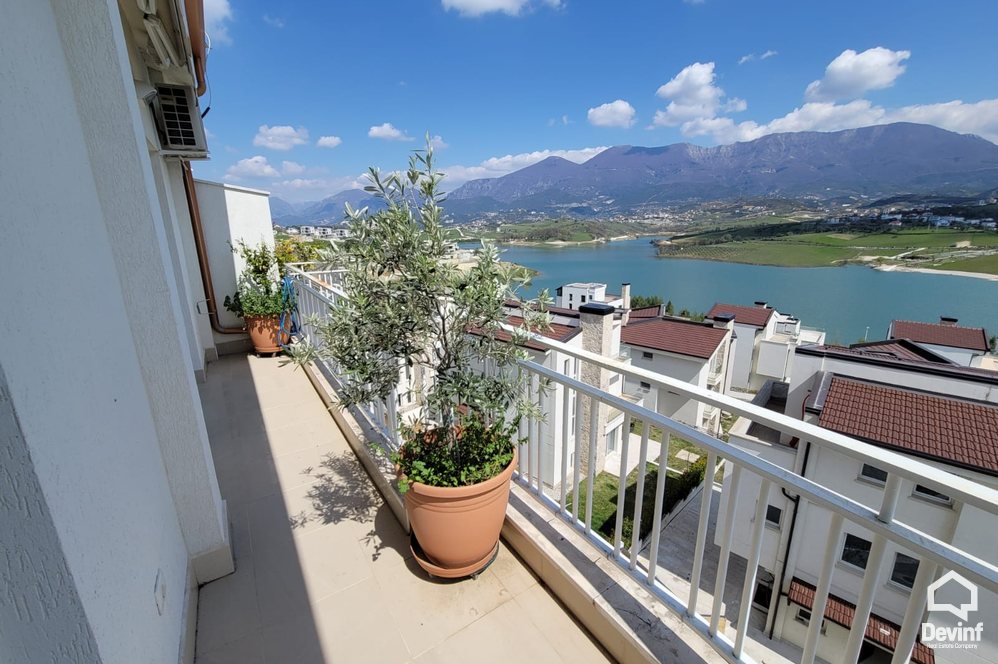 Tirane For Rent Apartment 2+1+A Apartment in a residential compound to the Farka Lake Apartment Residential Complex