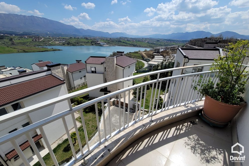Tirane For Rent Apartment 2+1+A Apartment in a residential compound to the Farka Lake Apartment Residential Complex