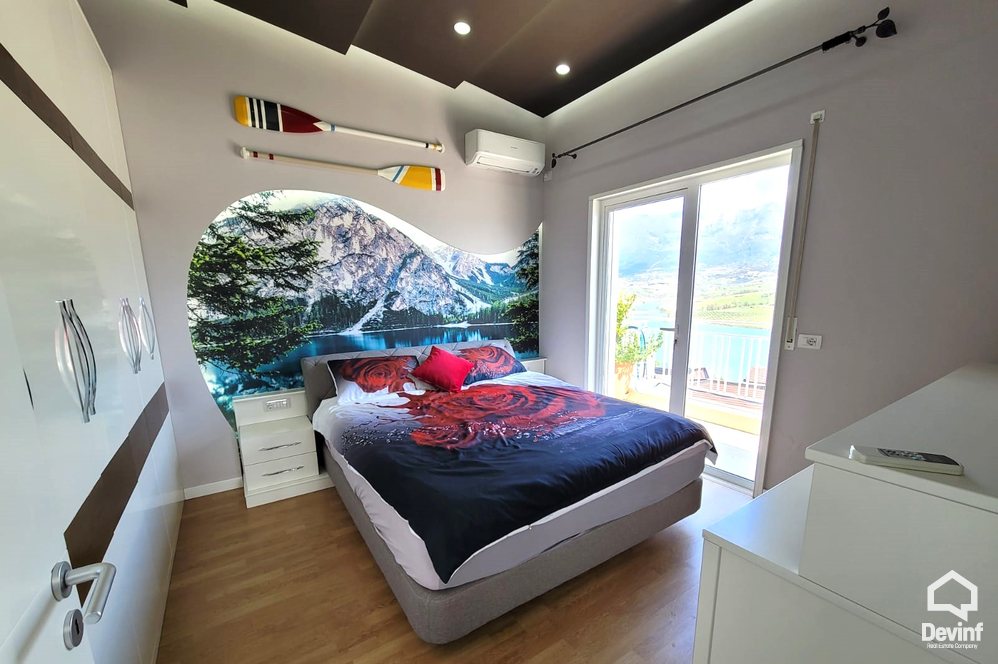 Tirane For Rent Apartment 2+1+A Apartment in a residential compound to the Farka Lake Apartment Residential Complex