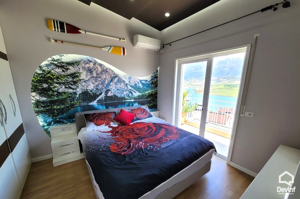 Tirane For Rent Apartment 2+1+A Apartment in a residential compound to the Farka Lake Apartment Residential Complex