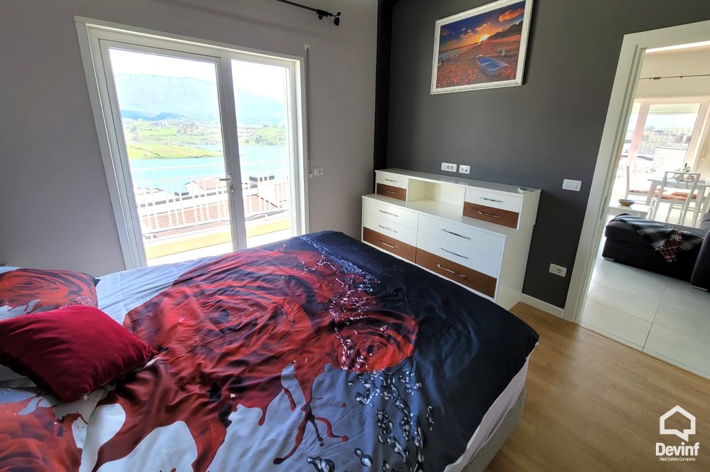 Tirane For Rent Apartment 2+1+A Apartment in a residential compound to the Farka Lake Apartment Residential Complex