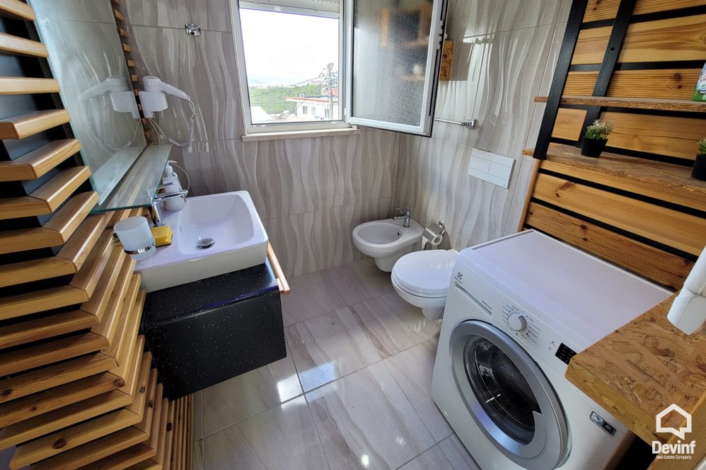 Tirane For Rent Apartment 2+1+A Apartment in a residential compound to the Farka Lake Apartment Residential Complex