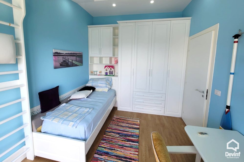 Tirane For Rent Apartment 2+1+A Apartment in a residential compound to the Farka Lake Apartment Residential Complex
