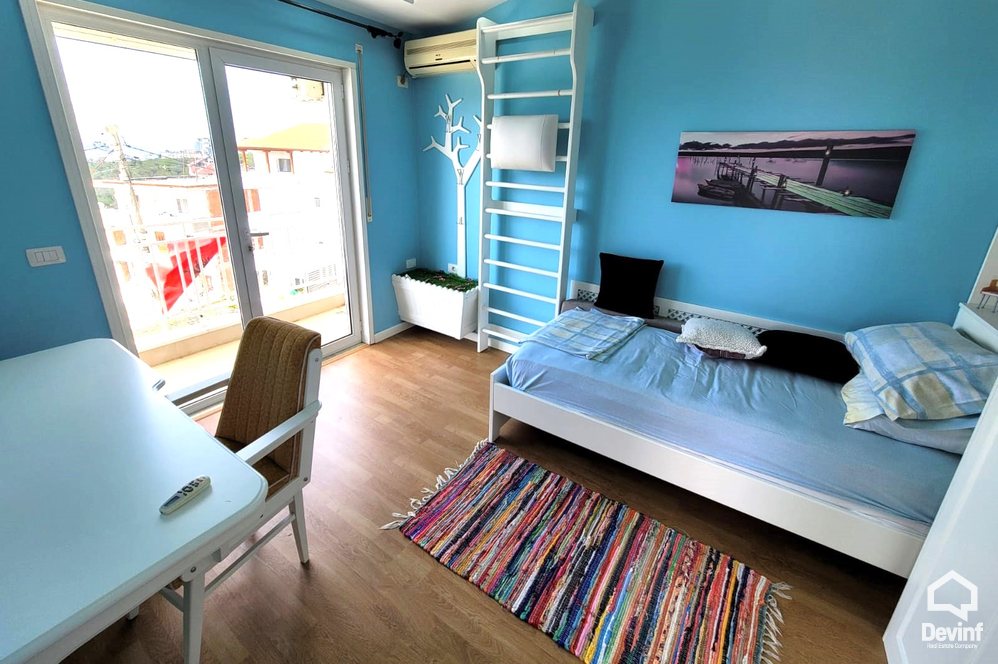 Tirane For Rent Apartment 2+1+A Apartment in a residential compound to the Farka Lake Apartment Residential Complex