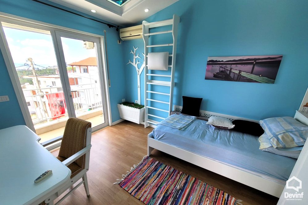 Tirane For Rent Apartment 2+1+A Apartment in a residential compound to the Farka Lake Apartment Residential Complex