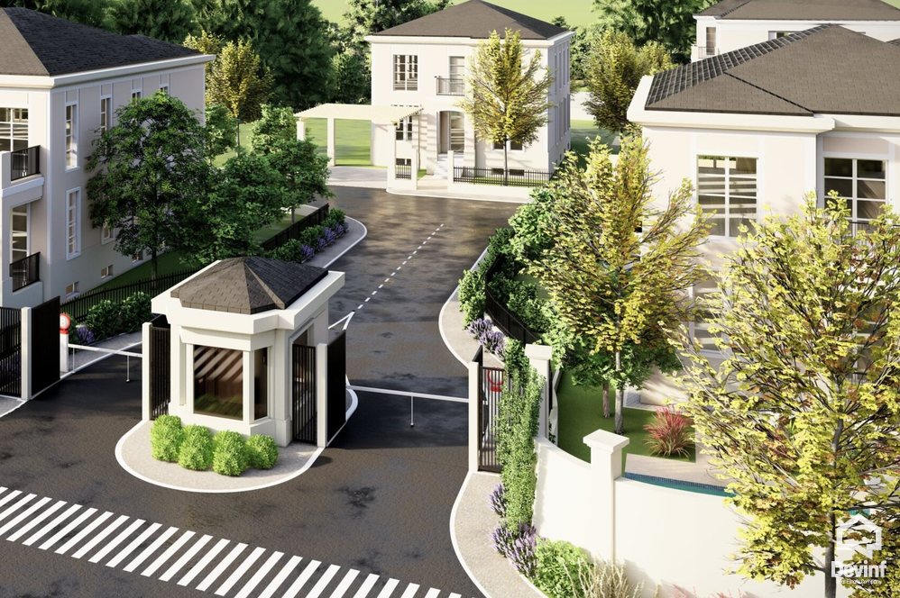 Tirane For Sale Villa  Residential complex in Lunder Villa Residential Complex