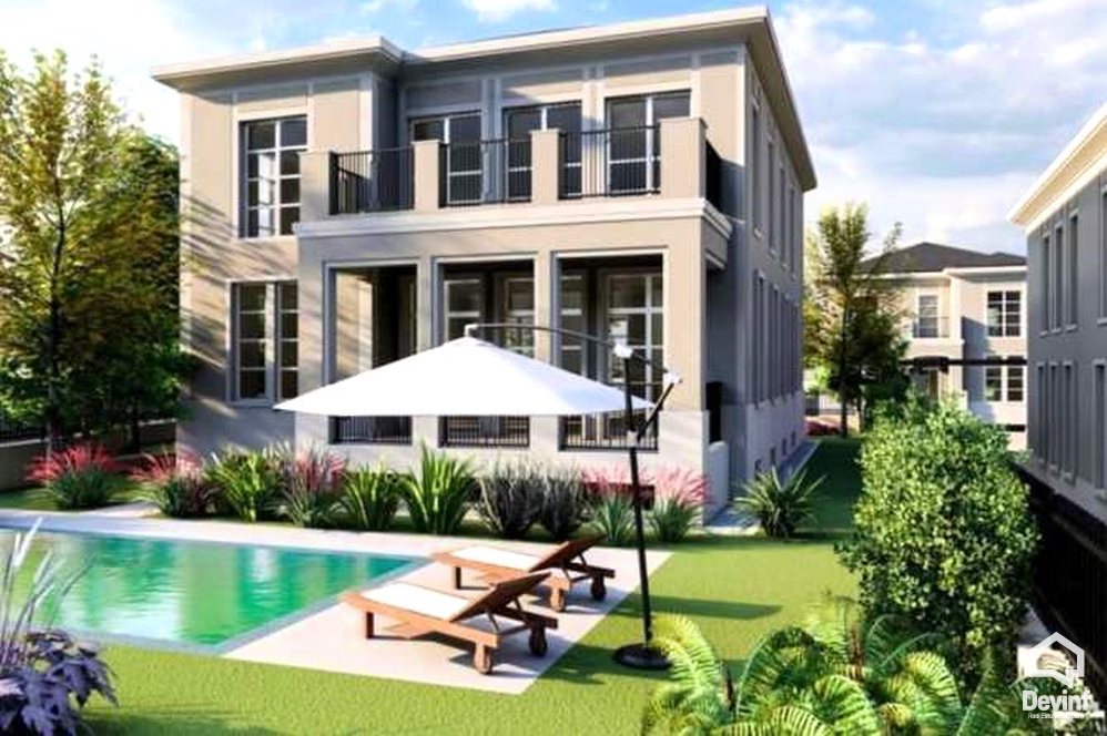 Tirane For Sale Villa  Residential complex in Lunder Villa Residential Complex