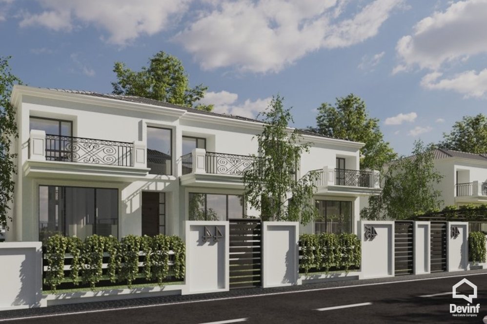 Tirane For Sale Villa  Residential complex in Mjull-Bathore Villa Residential Complex