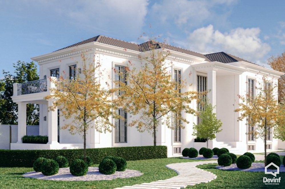 Tirane For Sale Villa  Residential complex in Mjull-Bathore Villa Residential Complex