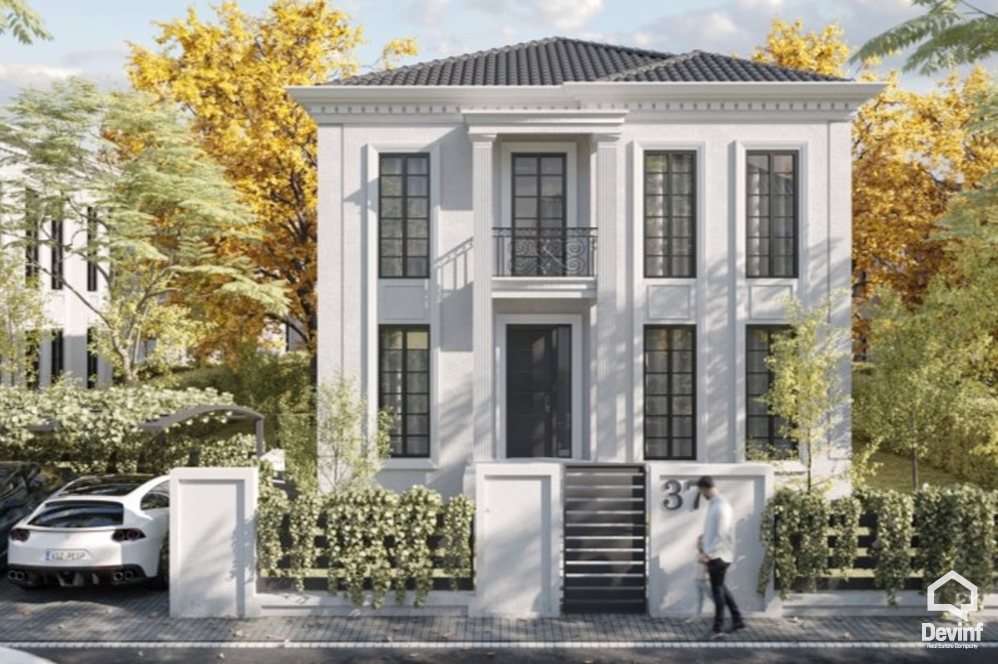 Tirane For Sale Villa  Residential complex in Mjull-Bathore Villa Residential Complex
