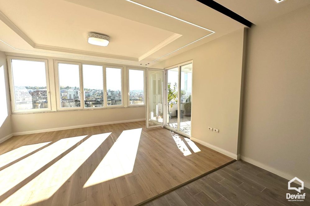 Tirane Shitje Apartament 2+1 Rruga Xhanfize Keko, ish Profarma apartament penthouse