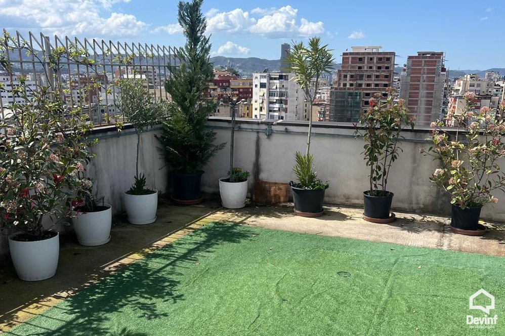 Tirane Shitje Apartament 2+1 Rruga Xhanfize Keko, ish Profarma apartament penthouse