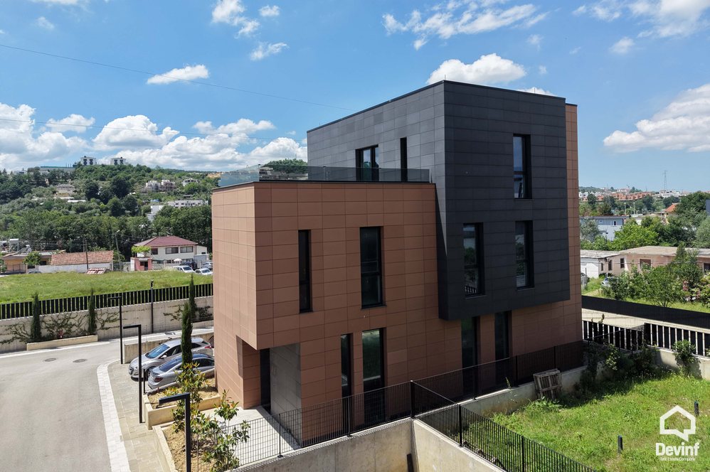 Tirane For Sale Villa 4+1 Residential Complex near TEG Villa Residential Complex investim