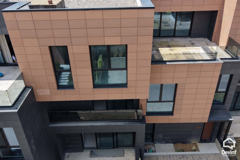 Tirane For Sale Villa 3+1 Residential Complex near TEG Villa Residential Complex investim