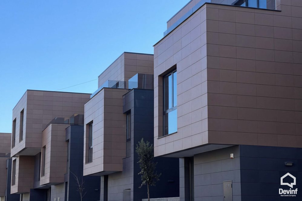 Tirane For Sale Villa 3+1 Residential Complex near TEG Villa Residential Complex investim