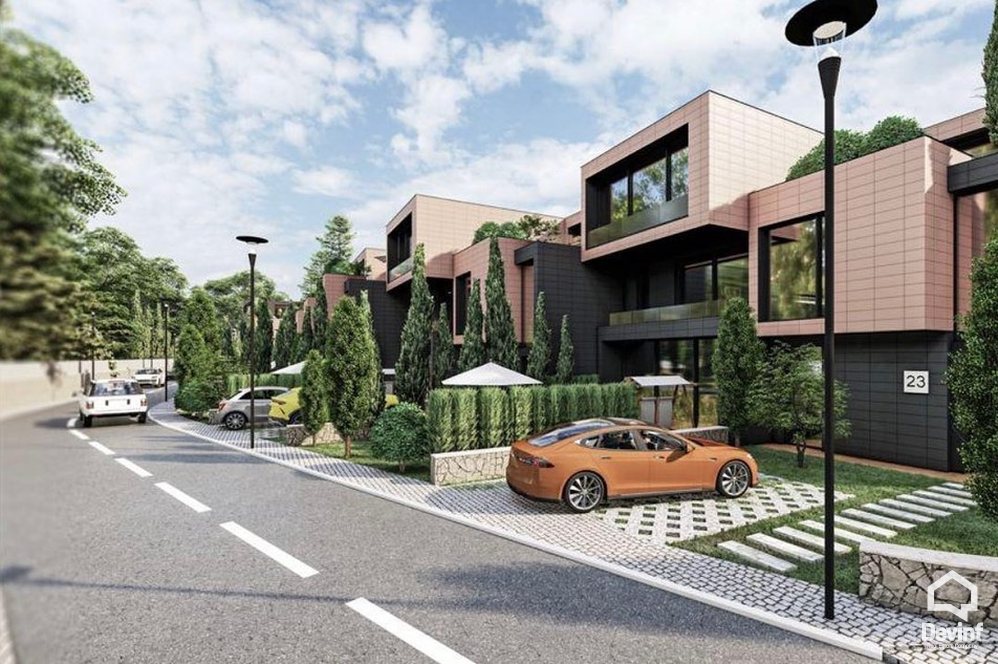 Tirane For Sale Villa 3+1 Residential Complex near TEG Villa Residential Complex investim