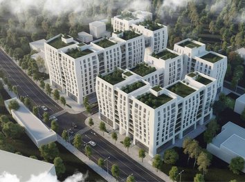 Dyqan Shitje Kompleks i ri rezidencial ne zonen e Porcelanit