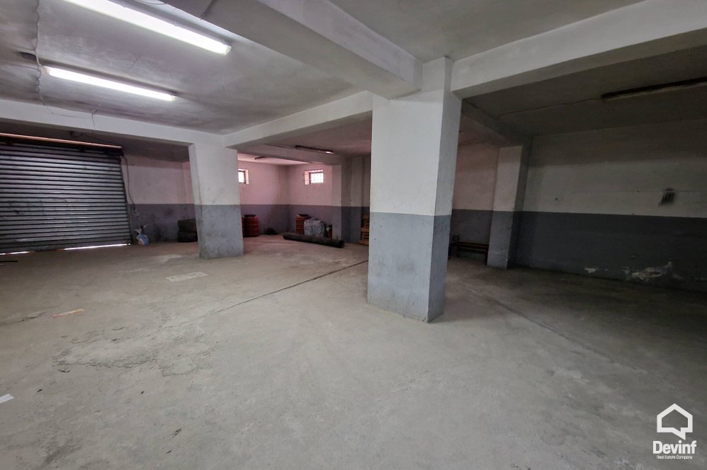 Tirane For Sale Basement/Garage  Zhan D ark boulevard, near the Court of Appeals Warehouse market servis Parking punishte