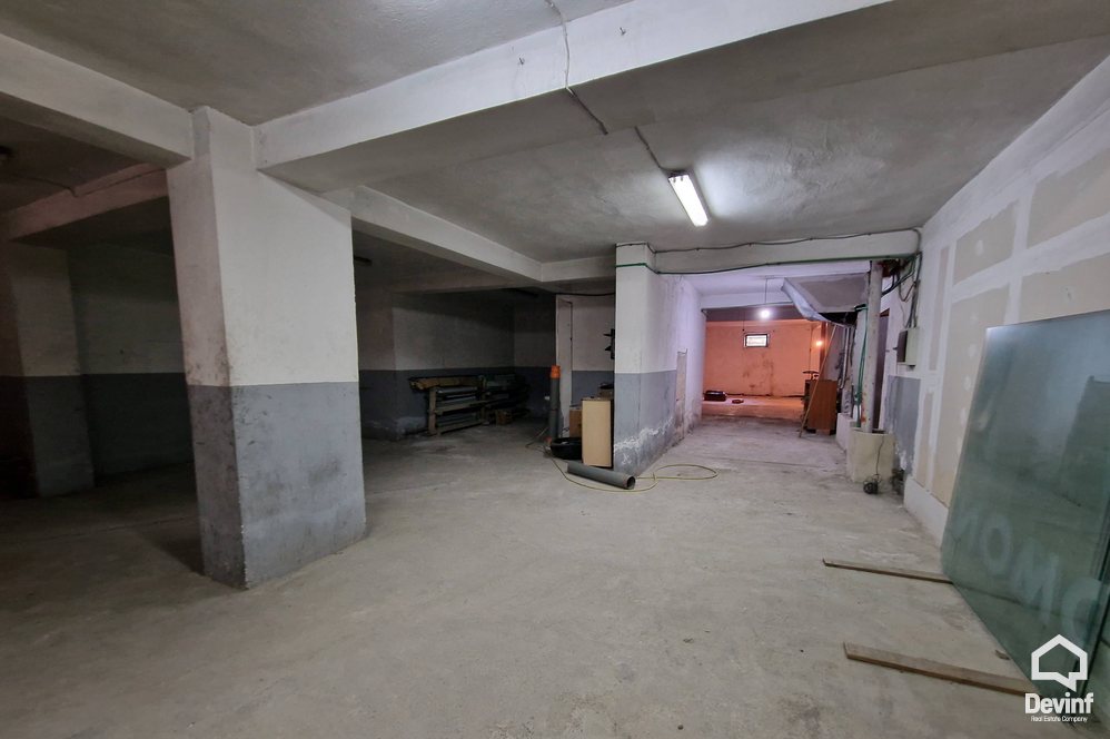 Tirane For Sale Basement/Garage  Zhan D ark boulevard, near the Court of Appeals Warehouse market servis Parking punishte