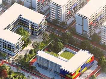 Apartament Shitje Univers City, prane QTU