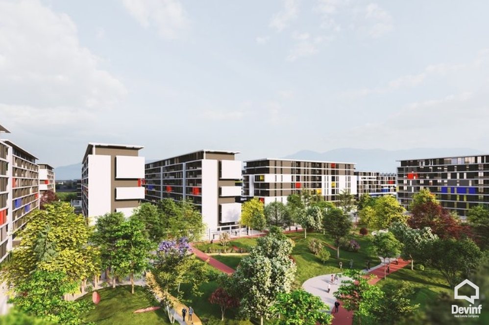 Tirane For Sale Apartment 2+1+A Univers City, near the QTU Apartment Residential Complex