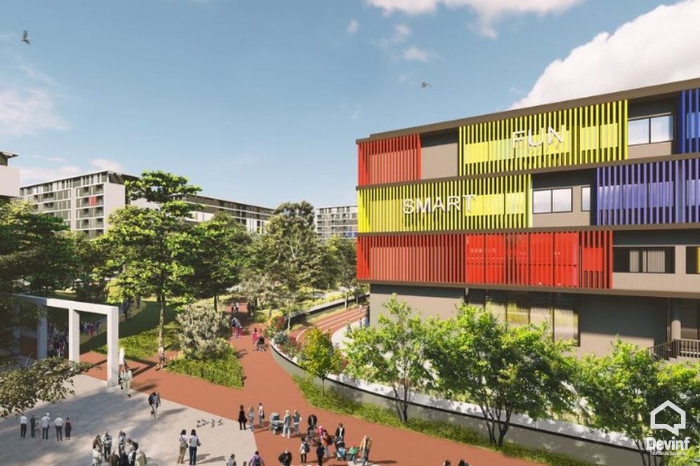 Tirane For Sale Apartment 2+1+A Univers City, near the QTU Apartment Residential Complex