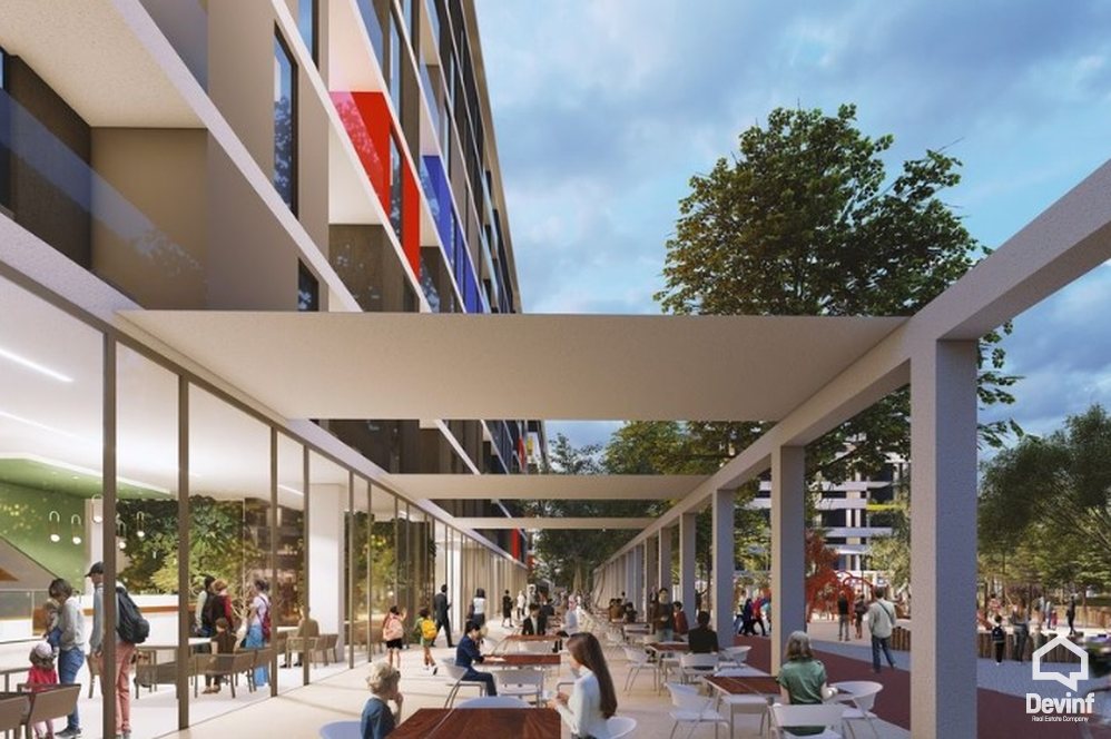 Tirane For Sale Apartment 2+1+A Univers City, near the QTU Apartment Residential Complex