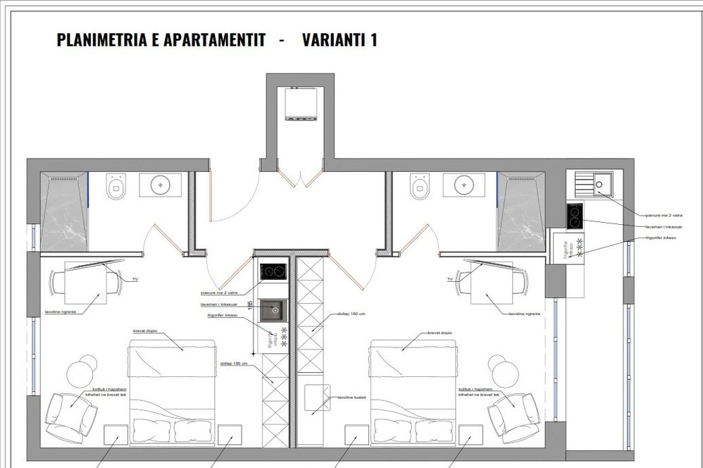 Tirane For Rent Apartment  Apartment for daily rent on Myslym Shyri Street Apartment Booking/AirBnB