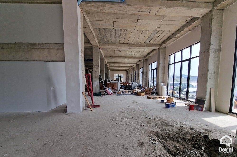 Tirane For Rent Warehouse  Tirane-Durres Highway Warehouse show room Multifunctional Building ekspozite