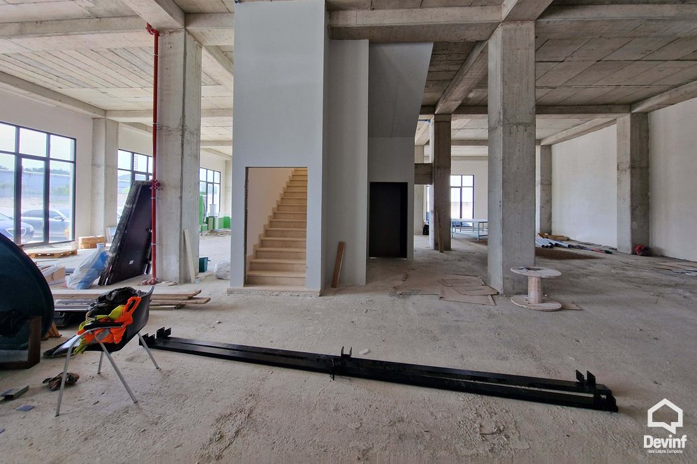 Tirane For Rent Warehouse  Tirane-Durres Highway Warehouse show room Multifunctional Building ekspozite