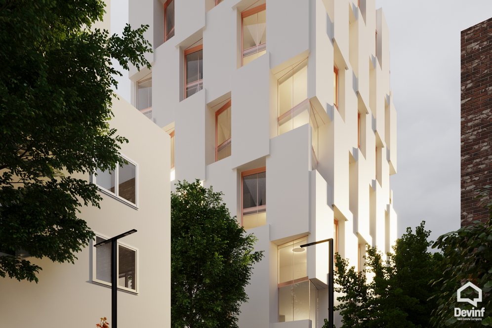 Tirane For Sale Apartment 3+1 Ivory Tower, Gjergj Fishta Boulevard Apartment