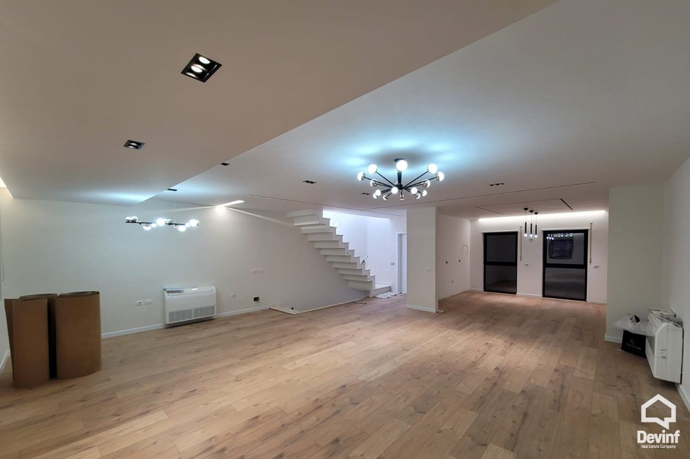 Tirane For Rent Apartment 3+1+A  Residential Complex dubleks