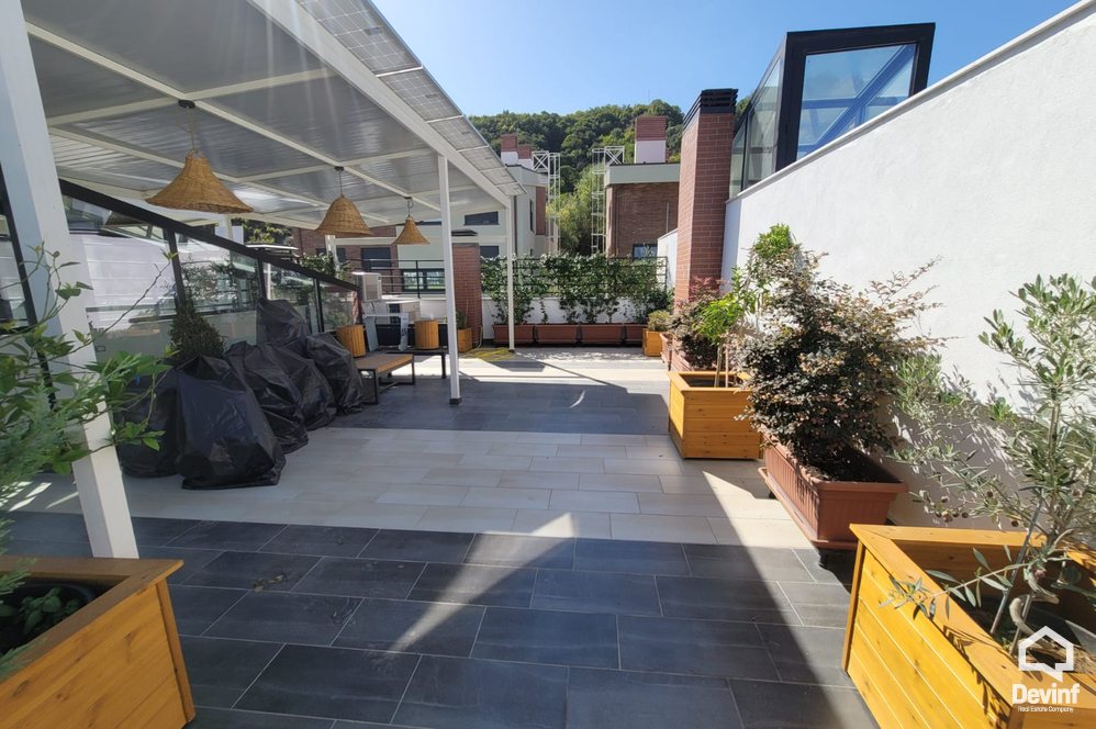 Tirane For Rent Apartment 3+1+A  Residential Complex dubleks