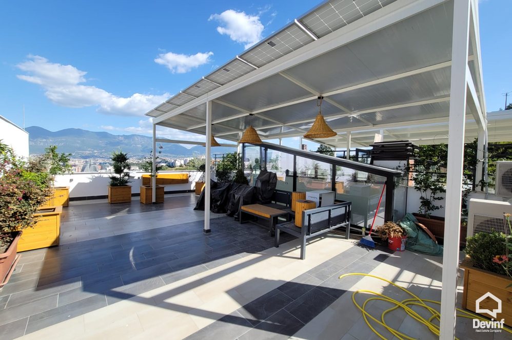 Tirane For Rent Apartment 3+1+A  Residential Complex dubleks