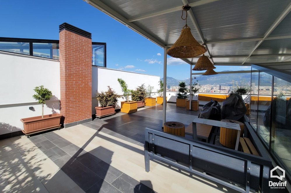 Tirane For Rent Apartment 3+1+A  Residential Complex dubleks