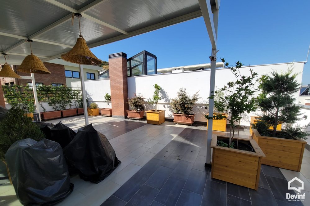 Tirane For Rent Apartment 3+1+A  Residential Complex dubleks