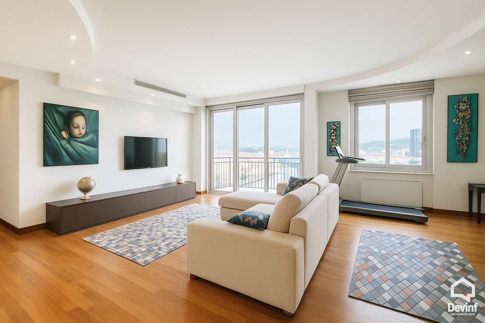 Tirane Shitje Apartament 2+1 Bulevardi Bajram Curri, prane Piramides apartament Residence