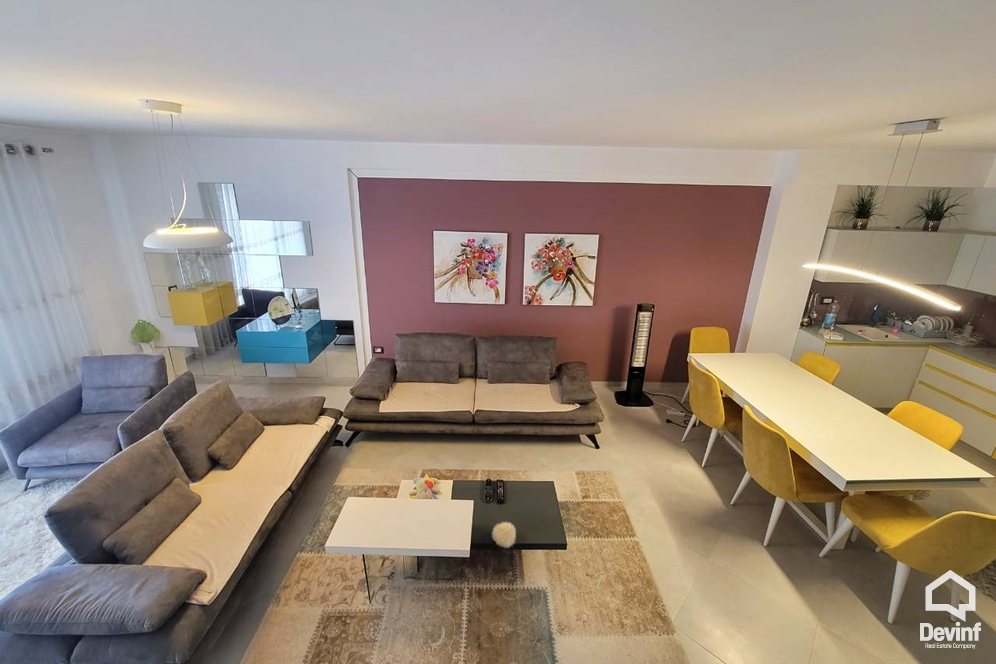 Tirane For Rent Apartment 3+1 Duplex apartment at Kodra e Diellit Residence Apartment Residential Complex dubleks