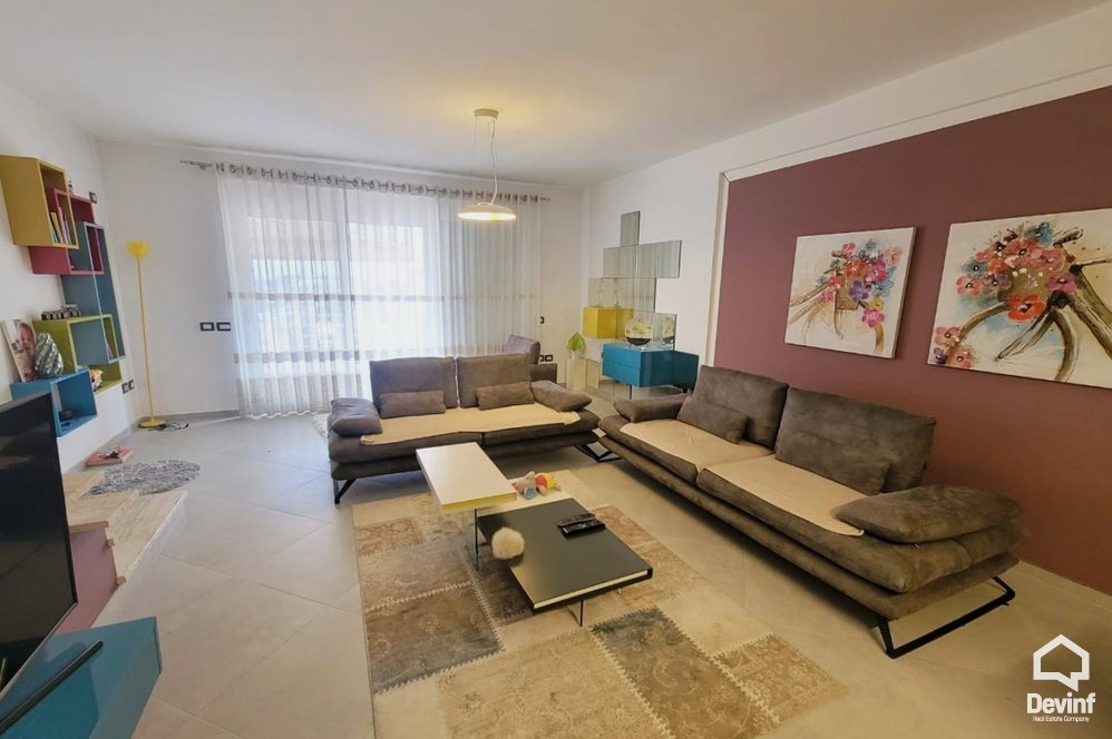 Tirane Qera Apartament 3+1 Apartament dubleks tek Residenca Kodra e Diellit apartament kompleks rezidencial dubleks
