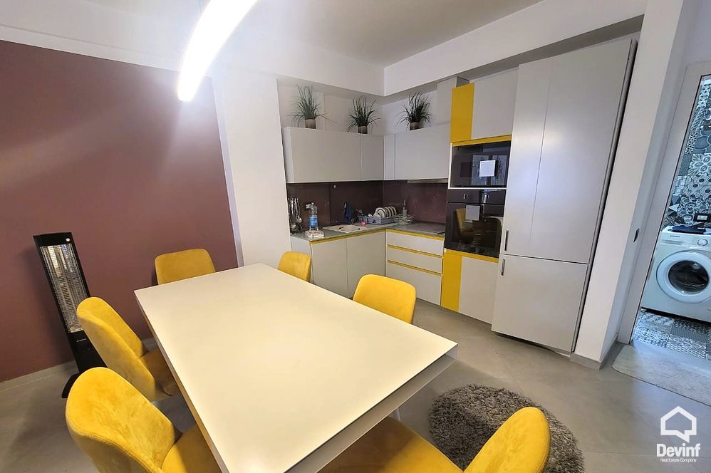 Tirane Qera Apartament 3+1 Apartament dubleks tek Residenca Kodra e Diellit apartament kompleks rezidencial dubleks