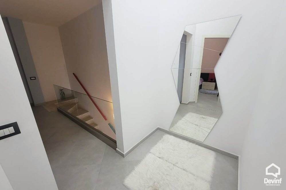 Tirane Qera Apartament 3+1 Apartament dubleks tek Residenca Kodra e Diellit apartament kompleks rezidencial dubleks