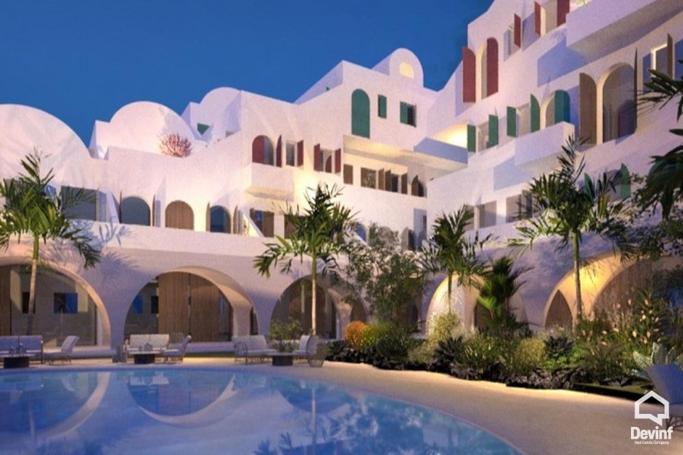 Vlore For Sale Apartment 2+1 Santorini Residence, Drymadhes Apartment bregdet Residential Complex turistike Booking/AirBnB